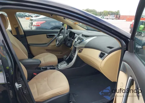 2013 Hyundai Elantra Gls from USA, damaged, VIN 5NPDH4AE9DH445745